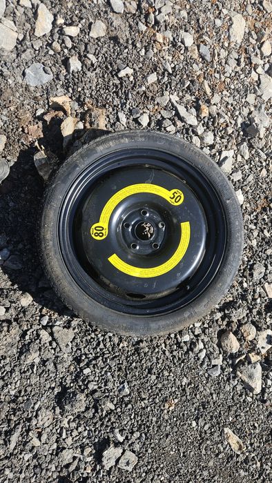 Организатор с крик и Резервана гума за VW Голф 5/Golf 5  T125/70 R18