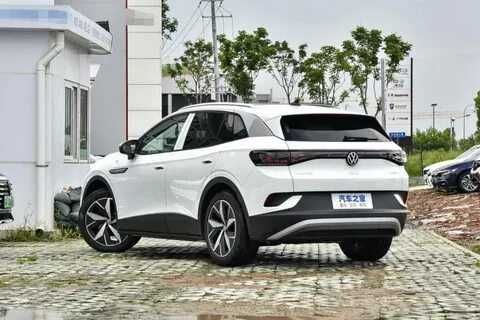 VOLKSWAGEN ID4 cross pro lite в наличии