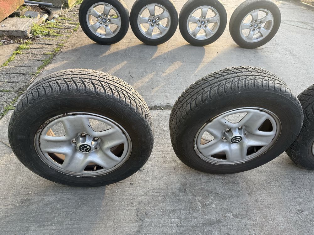 Джанти с гуми MAZDA CX5  225/65/17!Внос шваицария,прдават се комплект.