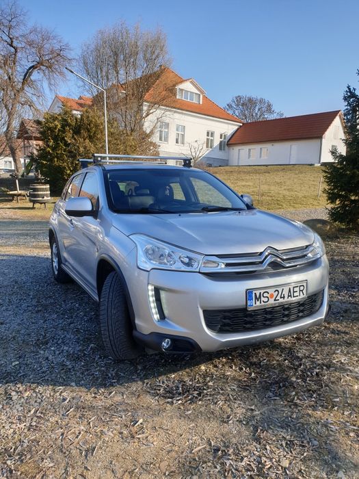 Citroen c4 aircross 4x4