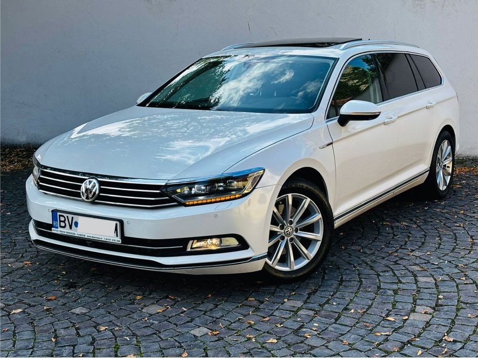 2016 Volkswagen Passat B8 2.0tdi 190Cp DSG / 4 Motion