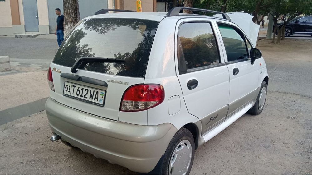 Matiz Best 2009 Benzin