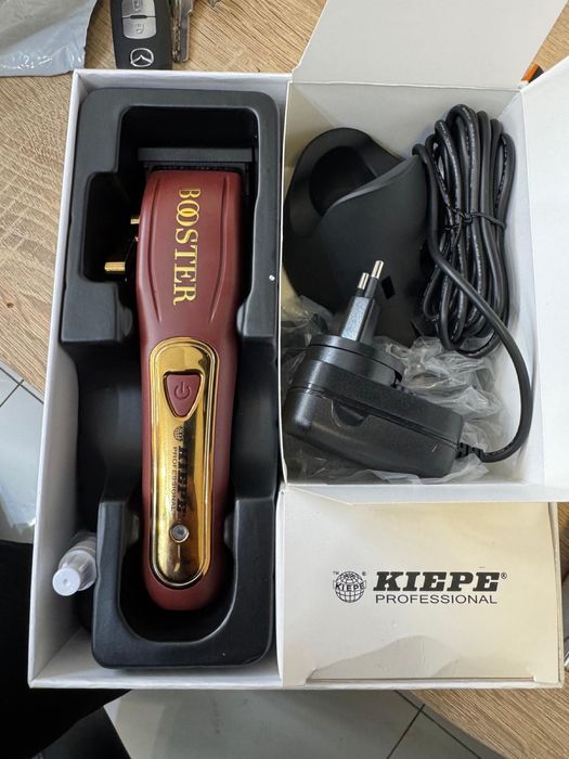 Kiepe Booster + Wahl Detailer – aparate profesionale ca noi
