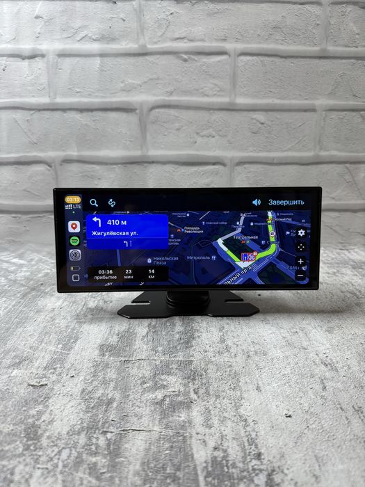 Андроид регистратор на торпедо 8 ядер 4+64г 4G симка CarPlay и камера