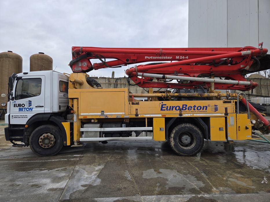 Pompa de  beton Putzmeister