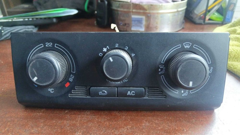 Управление климатик за Шкода Румстер Фабия Практик (014)