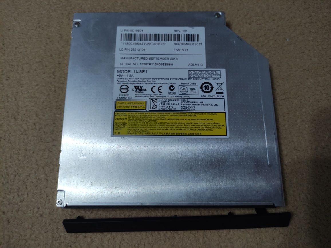 Dvd-RW Laptop Lenovo G510 marca Panasonic