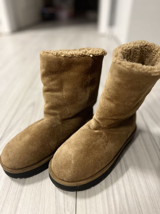 UGG ZARA,noi,marimea 36