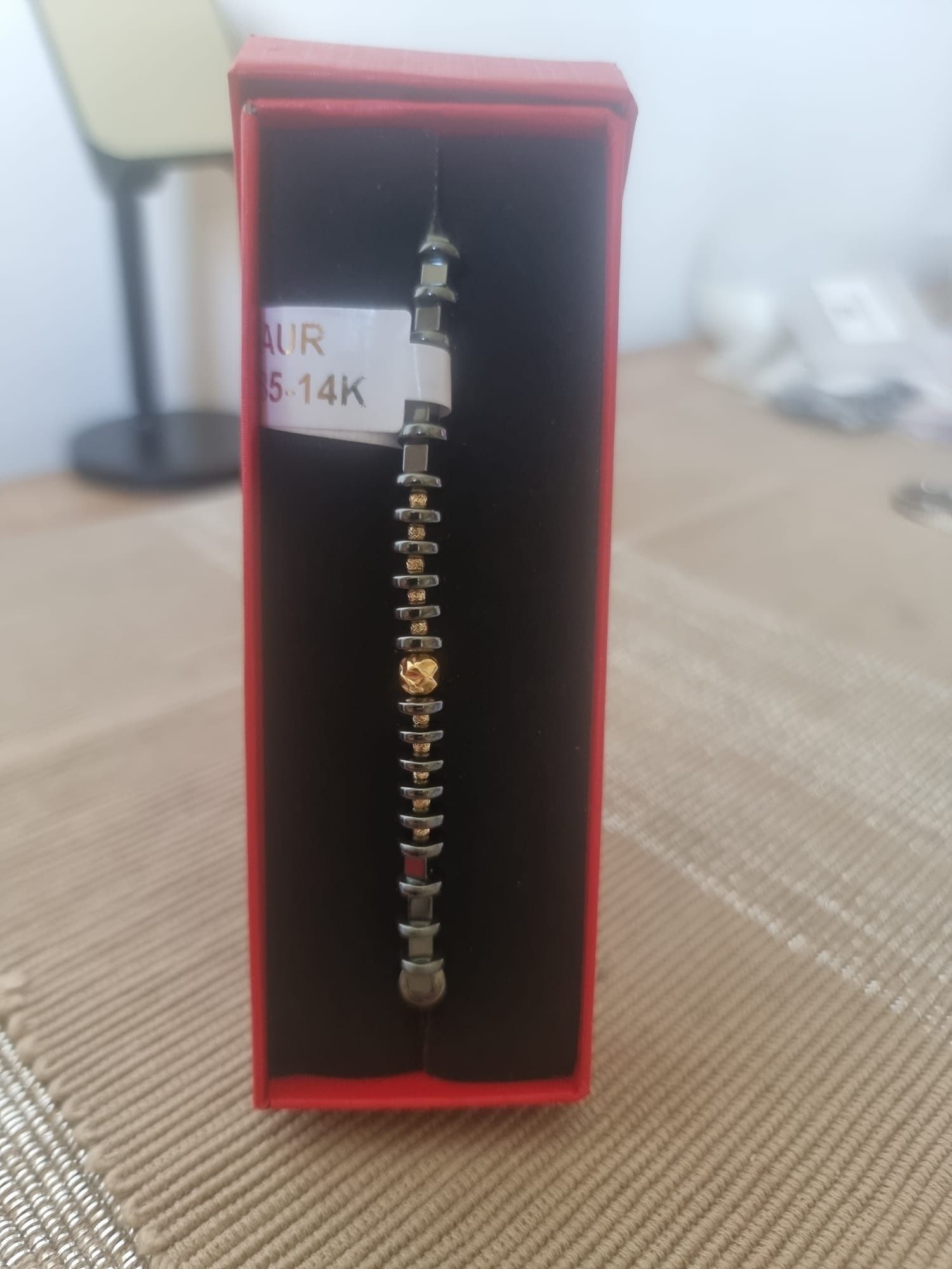 Brățări și coliere cu bile de aur 14K hand-made