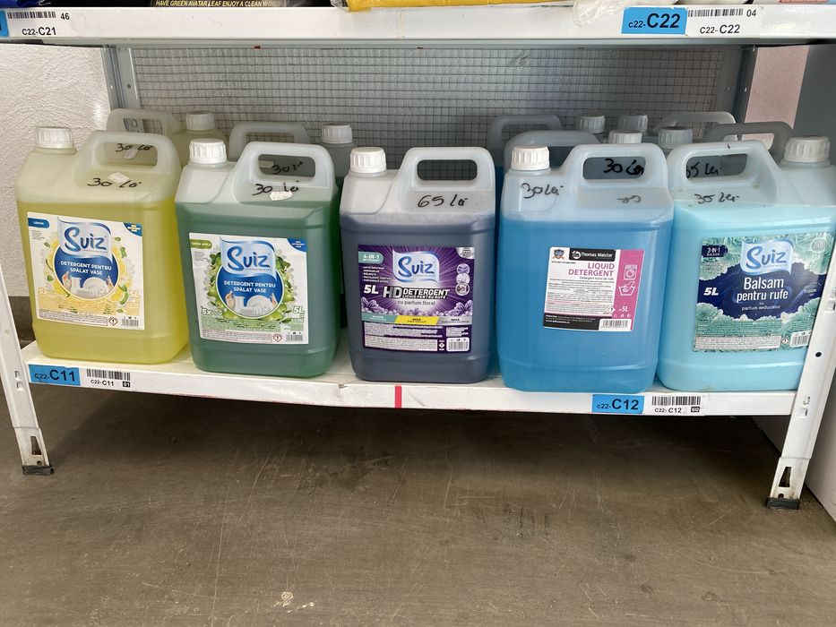 Detergent la Canistra/5L/ 5,99 lei Litrul!