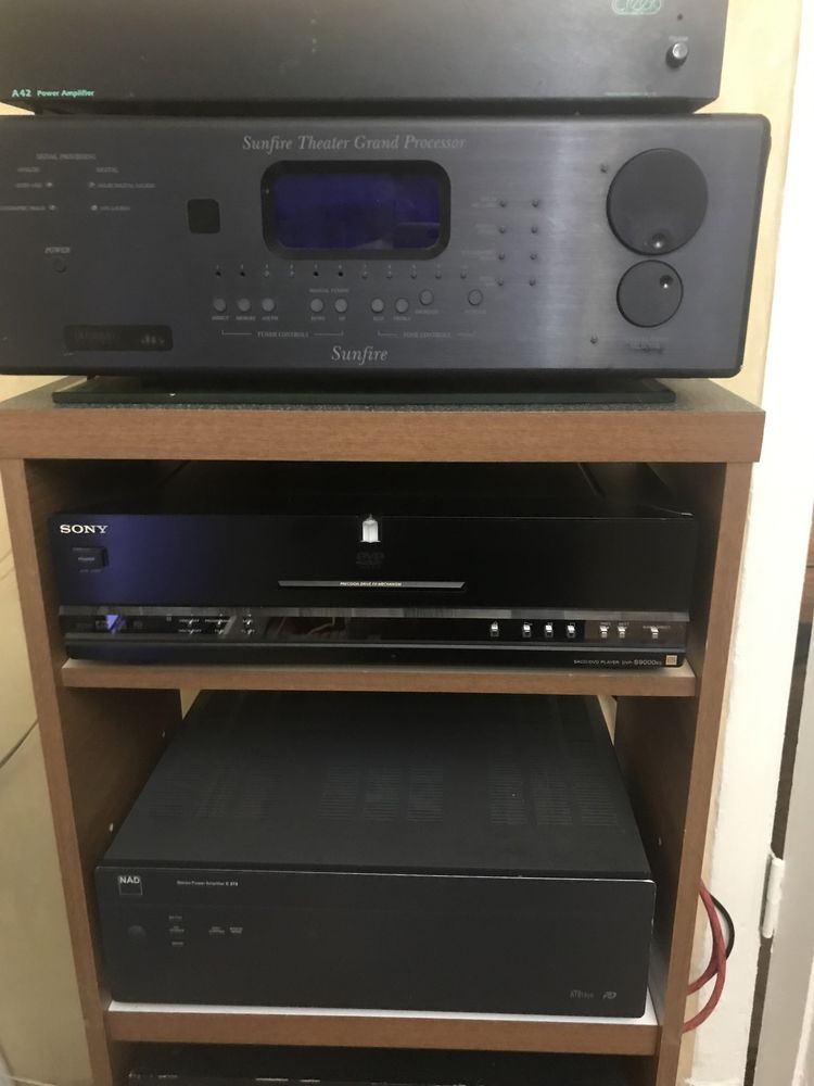 Продам аудио и видео аппаратуру класса HI Fi импортную .Не дорого.