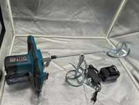 Mixer vopsele & mortar 2x62V – Mobilitate totala