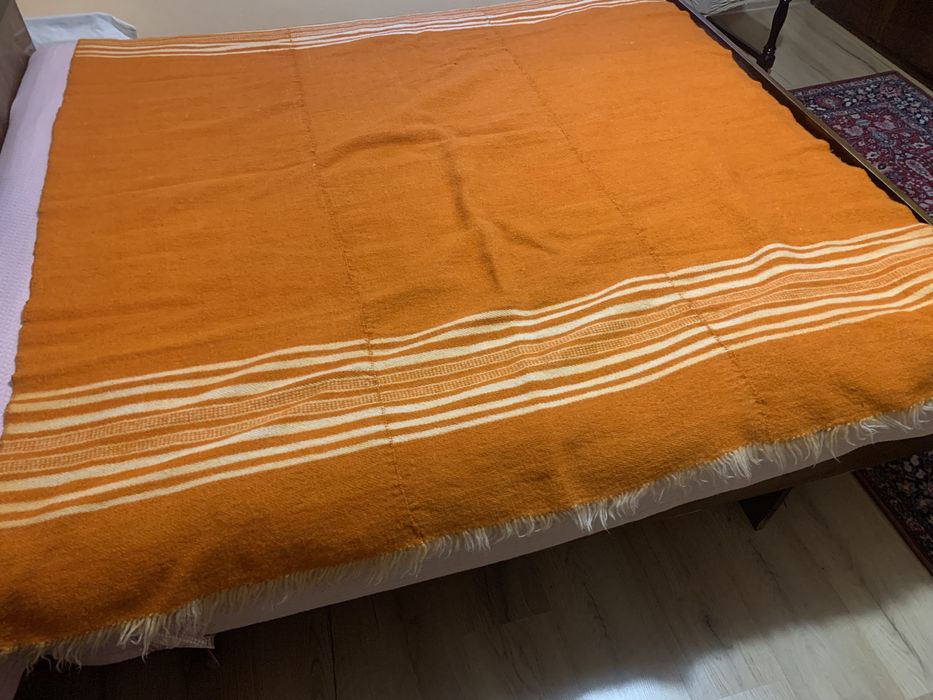 Ръчно тъкани одеала/покривала/килими