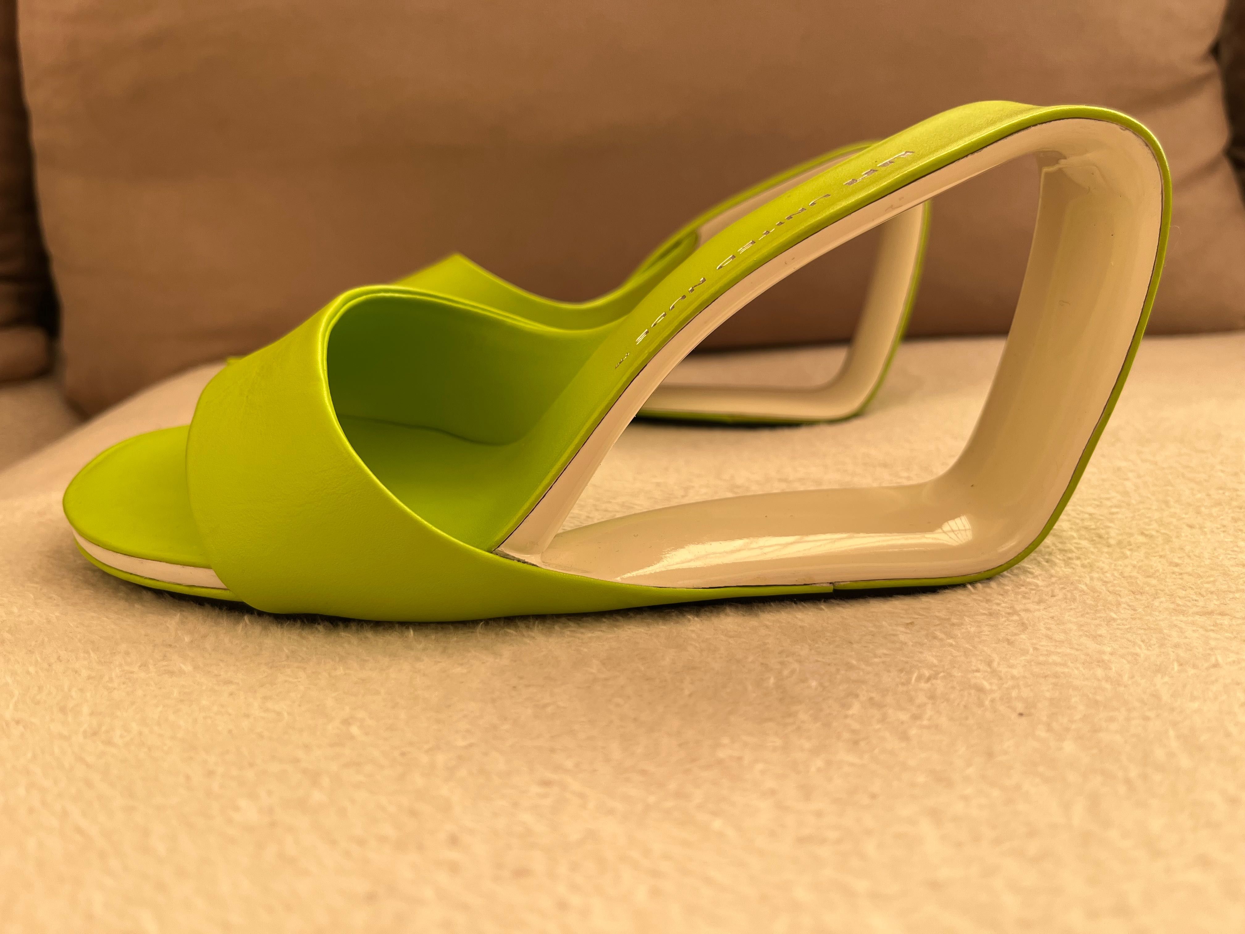 Нови United Nude Mobius Hi lime 2003 р-р 37