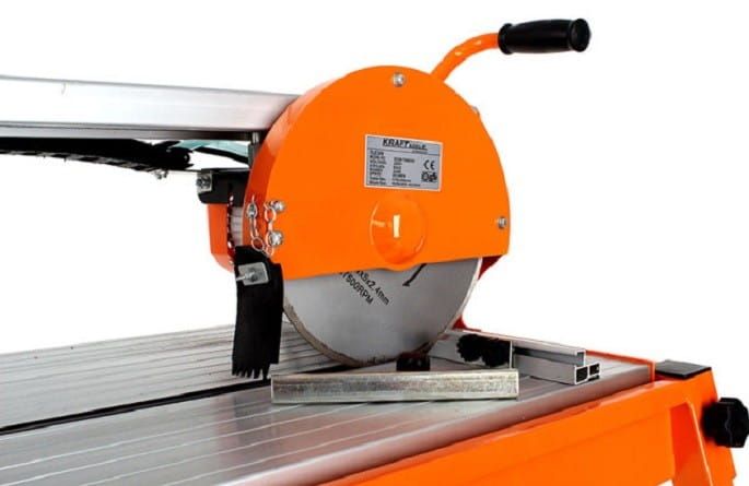 Masina electrica de taiat piatra gresie 90 cm 1900W . KraftDele KD559