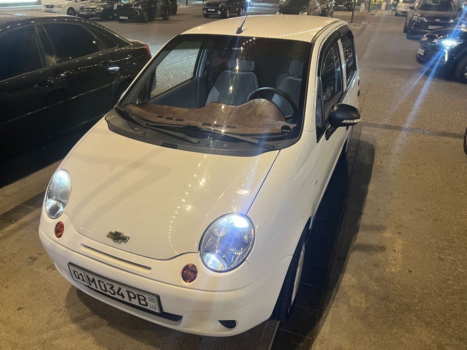 Matiz oq mexanika 2013 kraska toza