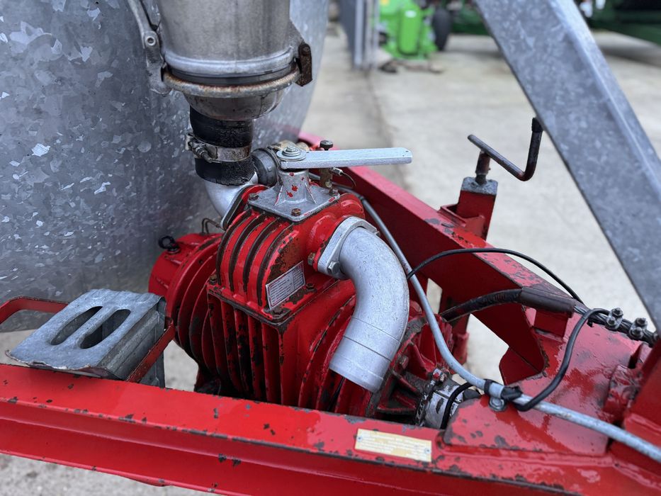 Vidanja/Cisterna 6000L Fuchs Tandem Import Germania