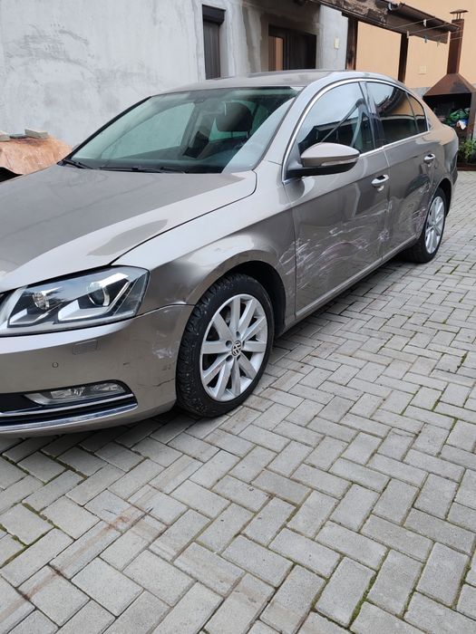 Volkswagen Passat 4x4 Automată 170 CP Avariata