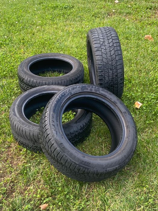 4 броя зимни гуми Bridgestone runflat 205/55 R16
