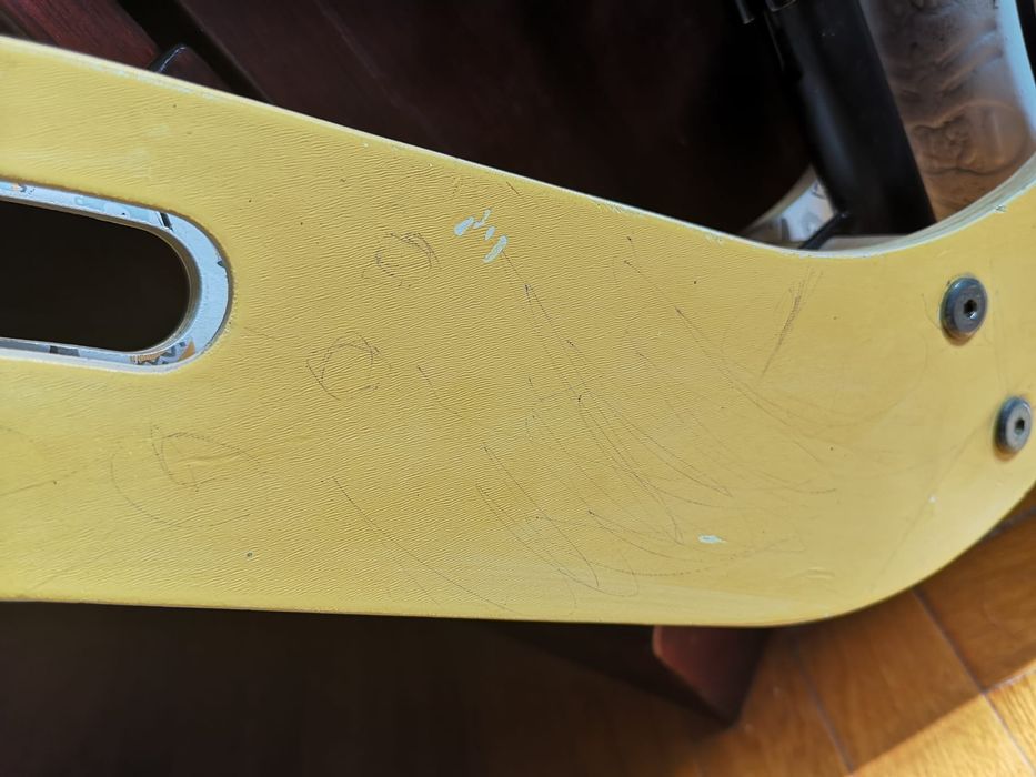 Bicicleta din lemn fara pedale Kinderkraft - Uniq honey