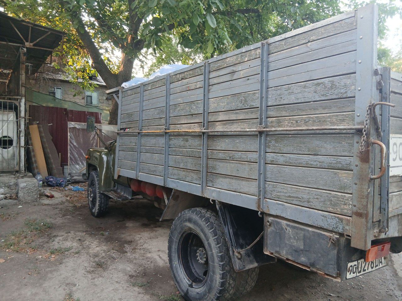 Gaz 53 moshinasi kafolati bilan