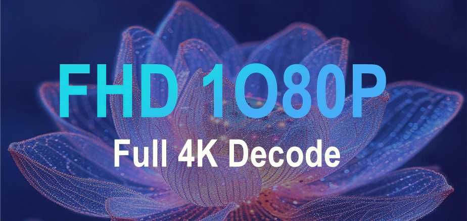 Videoproiector Everycome Cubelite MAX 3GB / 128GB Android12, 2025 NOU