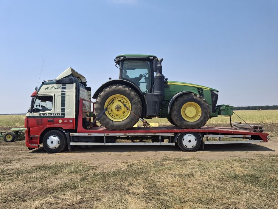 Transport Utilaje Alexandria Roșiori de Vede Tractari Tractor Combina