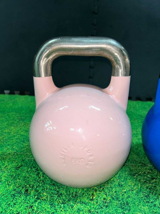 Pachet Kettlebell Competitie 116 KG: 8+12+16+20+28+32 KG