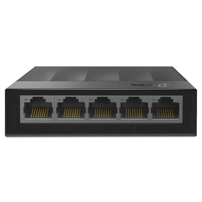 Switch TP-Link LS1005G, 5 porturi Gigabit, 10 / 100 / 1000 Mbps