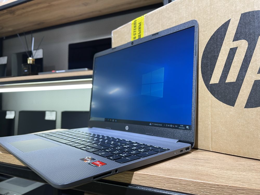 Ноутбук HP Laptop/AMD Ryzen 3 3250U/8GB/SSD256GB, 8383/А10