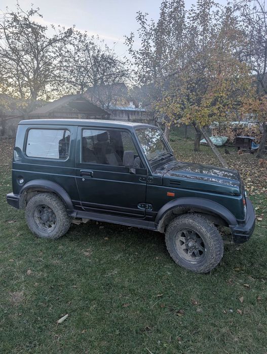 Suzuki Samurai 1.9 TD