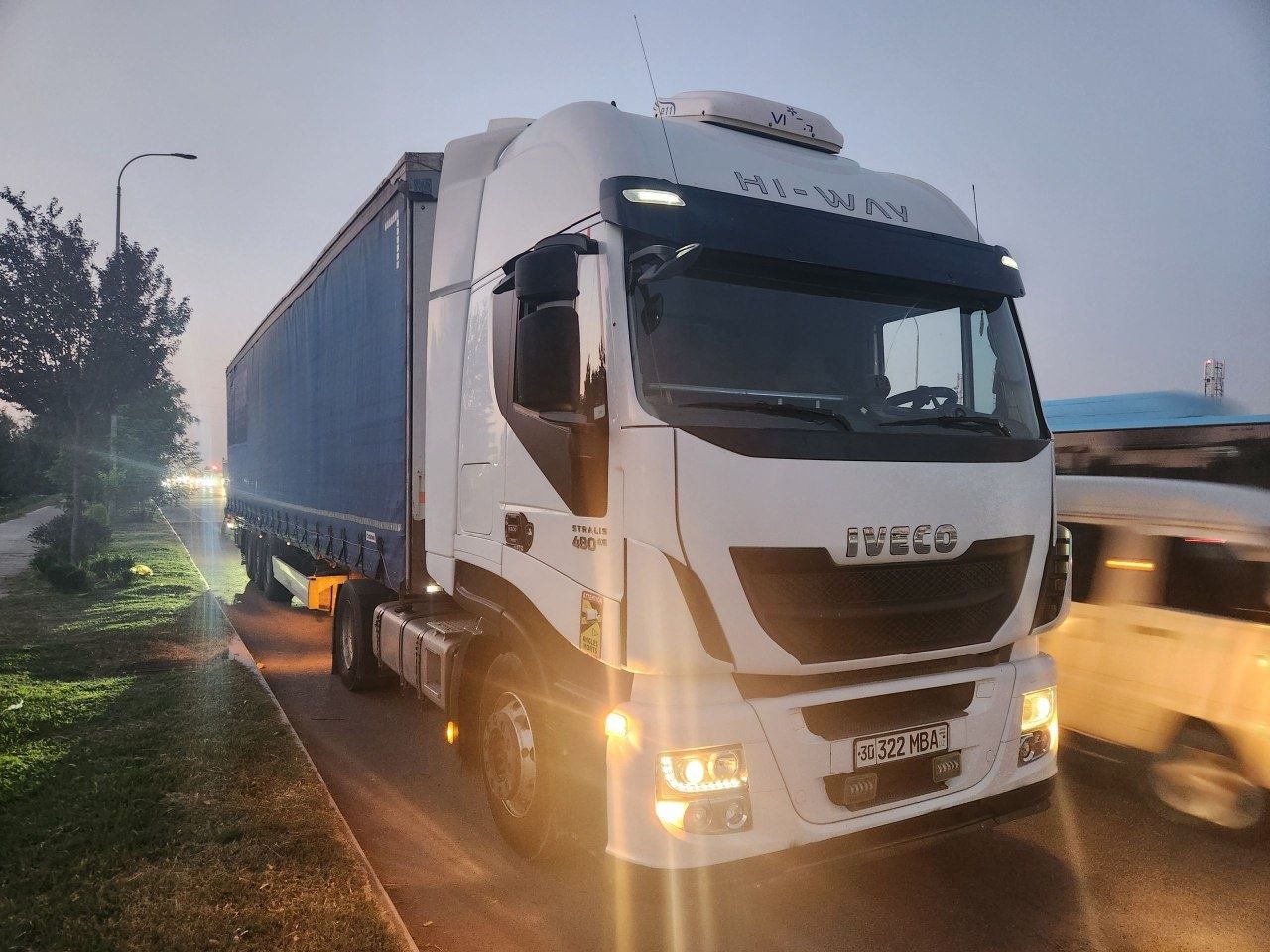 Iveco euro 6 holati yaxshi
