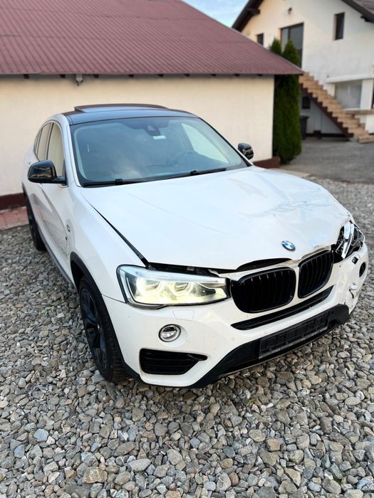 BMW X4 xDrive, Euro 6, avariat, AVARIATE