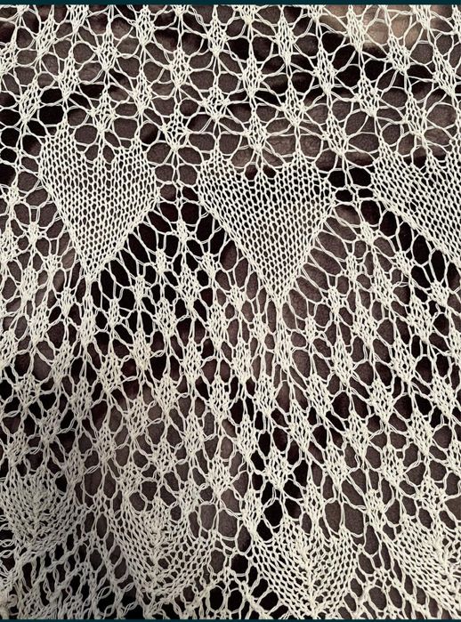 Set Mileuri fata de masa macrame lanseta