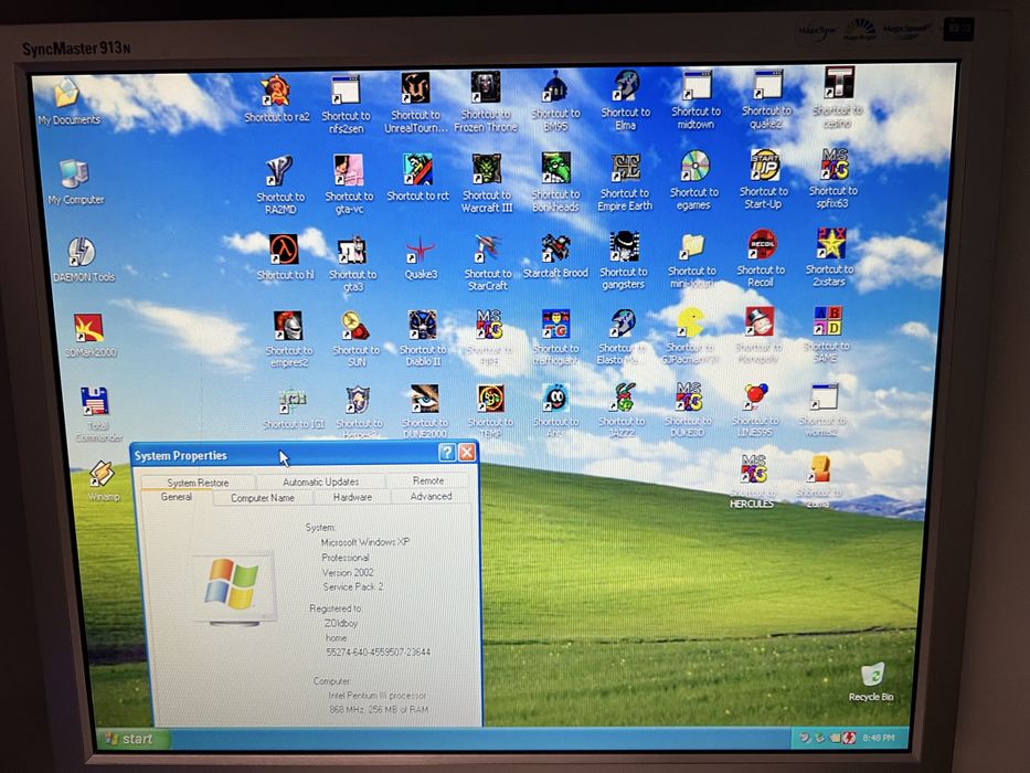 Vand Old PC Pentium 3