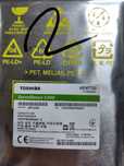[HDD]Toshiba  жесткий диски 2TB, 4TB  7200RPM