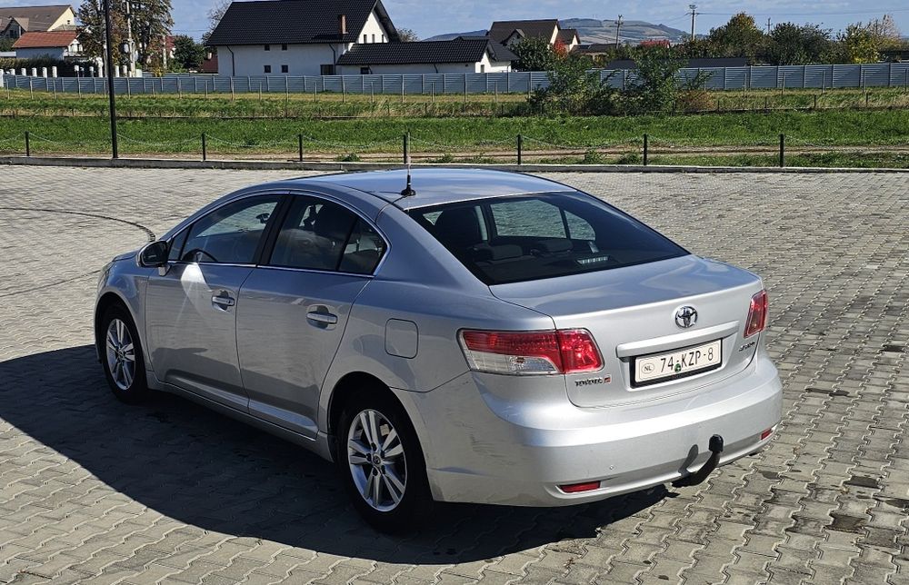 Toyota Avensis 2.0 diesel euro 5 an 2010.