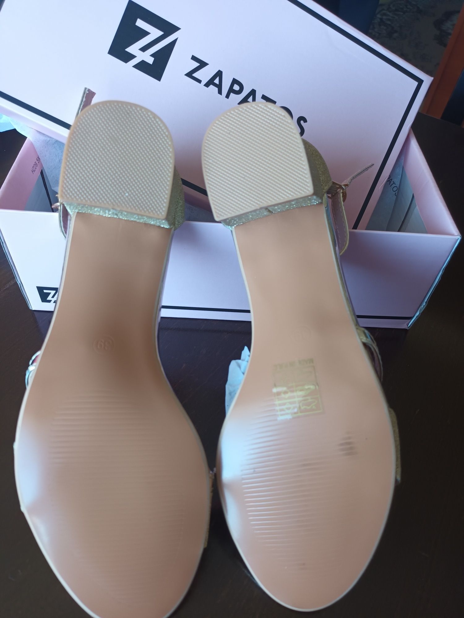 Дамски сандали ZAPATOS