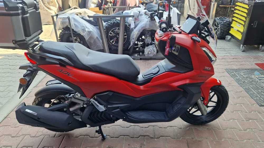 Scuter Linhai 125 ADV Buck RATE ABS 2025 PERMIS B