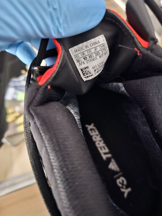 Ghete Adidas Y3 goretex