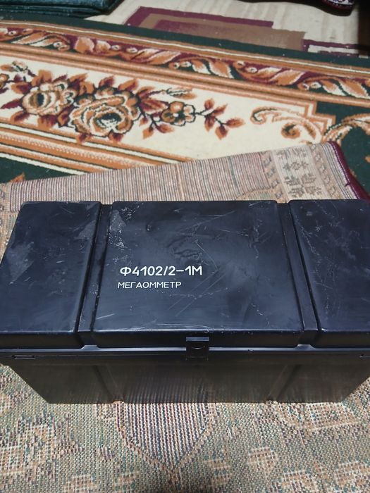 мегаомметр  4102/2-1М