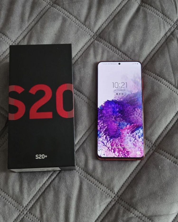 Телефон Samsung S20 Plus 3 Simkarta