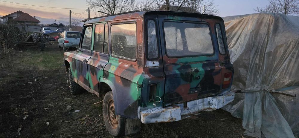 Aro 244 motor brasov