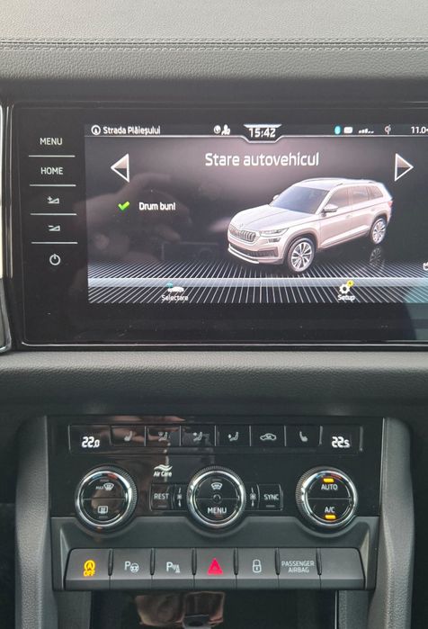 Skoda kodiaq , Matrix, Virtual Cockpit , DSG 7