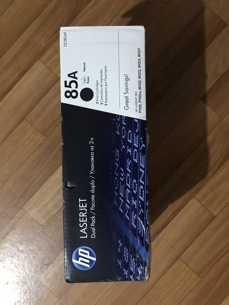 Картирджы на принтер НР