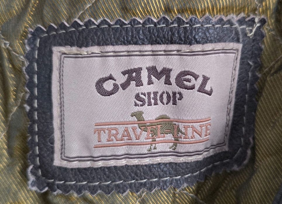 Vand vesta piele veritabila Camel