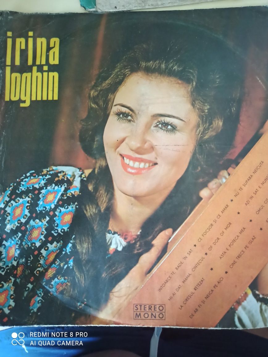 Disc vinil - Irina Loghin