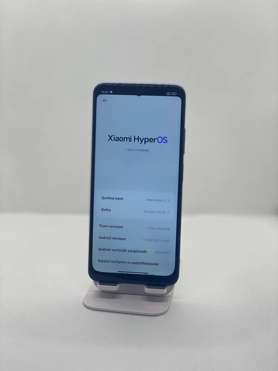 Redmi Note 11 sotiladi 128Gb