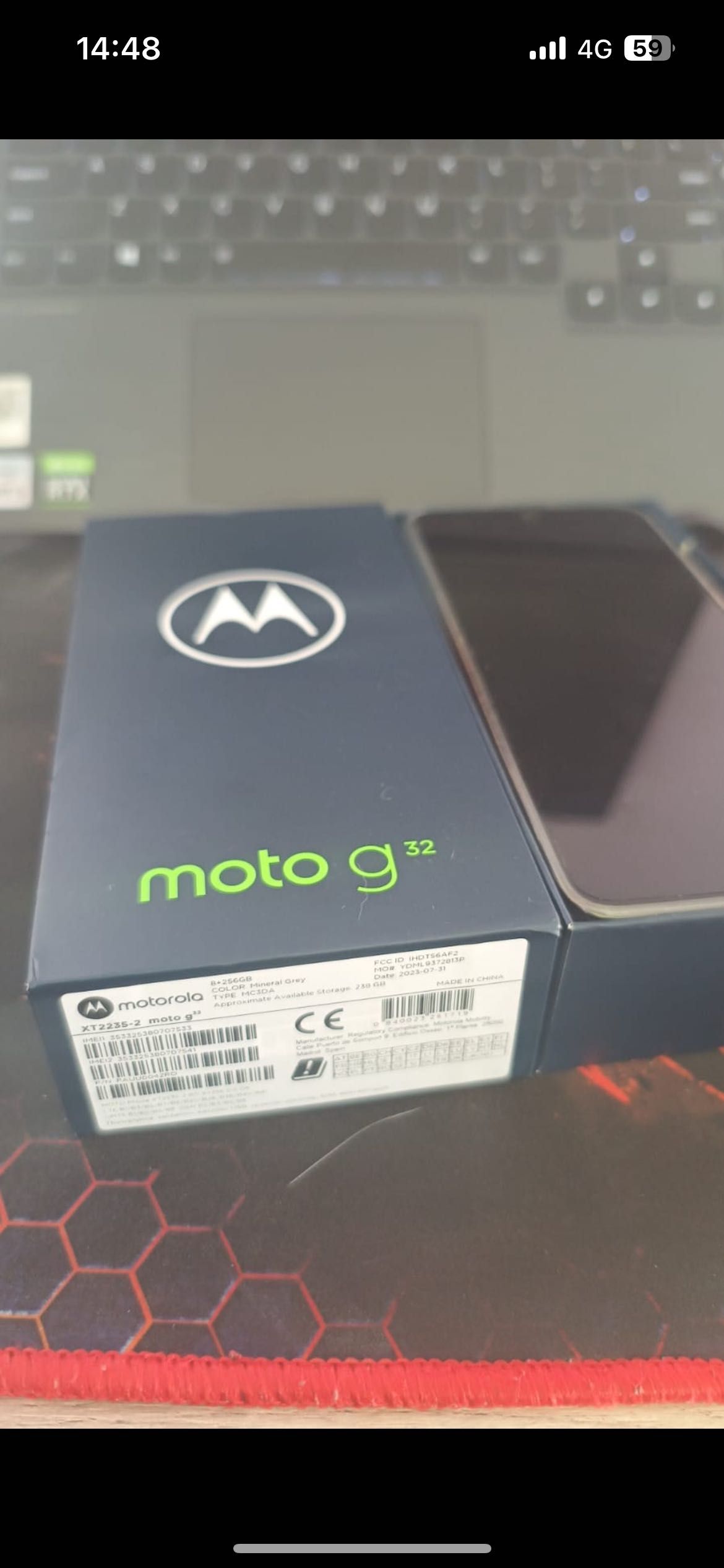 Moto g32 stare foarte buna