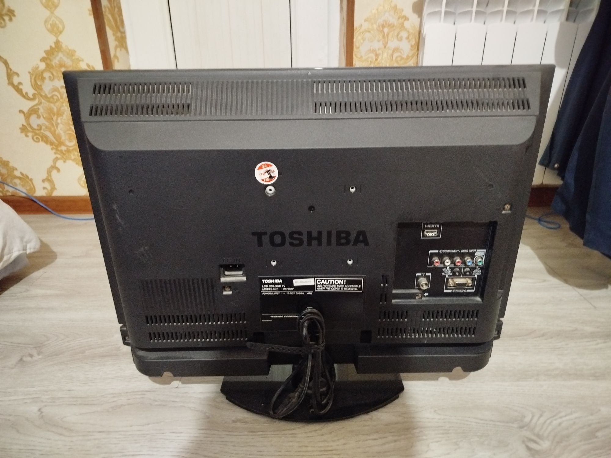 Toshiba телевизор